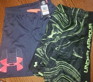 Boys UA shorts